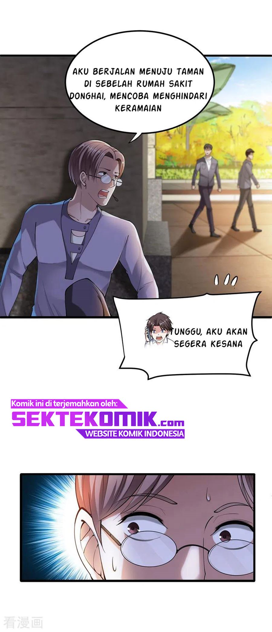 Strongest Divine Doctor Mixed City Chapter 135 Gambar 16